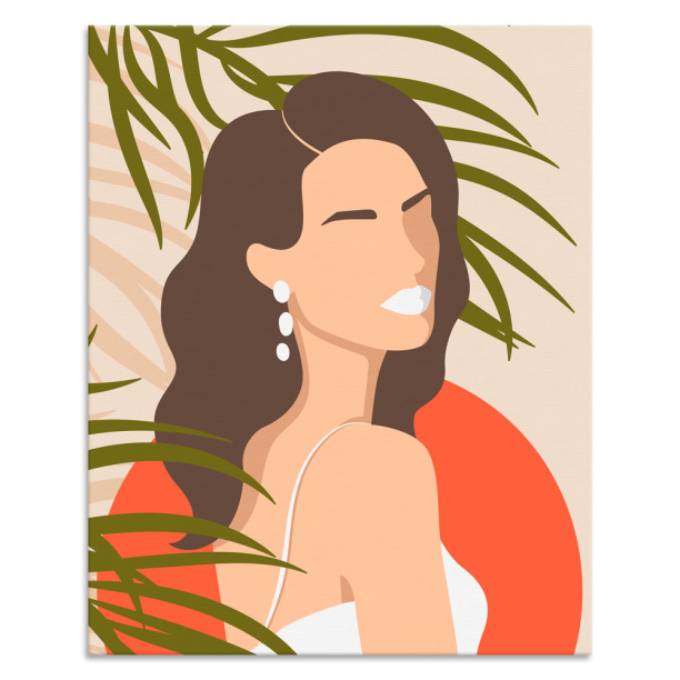 Канвас 40х50 см Упс от магазина ЛесКонПром.ру