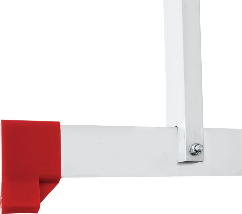 Алюминиевая четырехсекционная лестница-трансформер 340 мм NV2320 НОВАЯ ВЫСОТА 2Х3+2Х4 арт.2320234 от магазина ЛесКонПром.ру