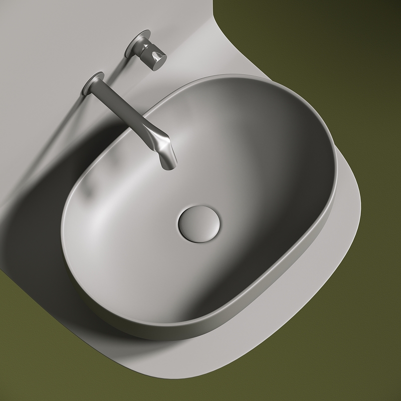 Раковина-чаша Ceramica Nova Element 60 CN6047MH Антрацит матовый от магазина ЛесКонПром.ру