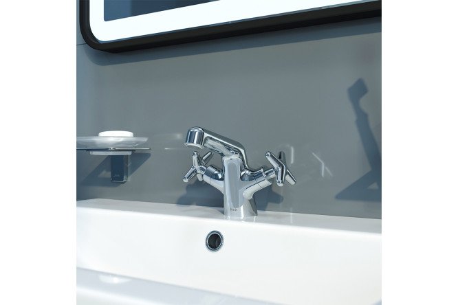 Смеситель для умывальника IDDIS Acros 80534124 от магазина ЛесКонПром.ру