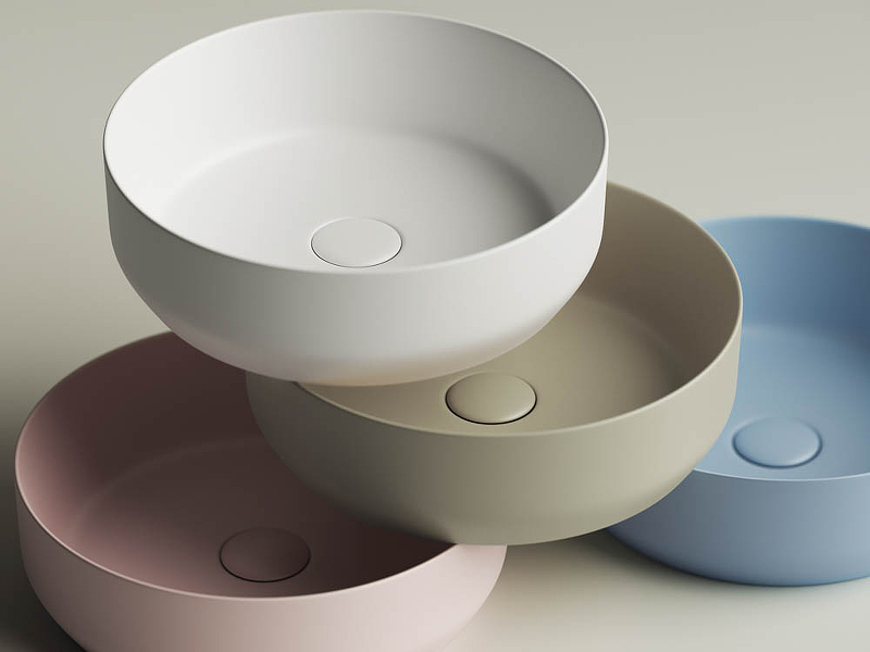 Раковина-чаша Ceramica Nova Element 39 CN6022MW Белая матовая от магазина ЛесКонПром.ру