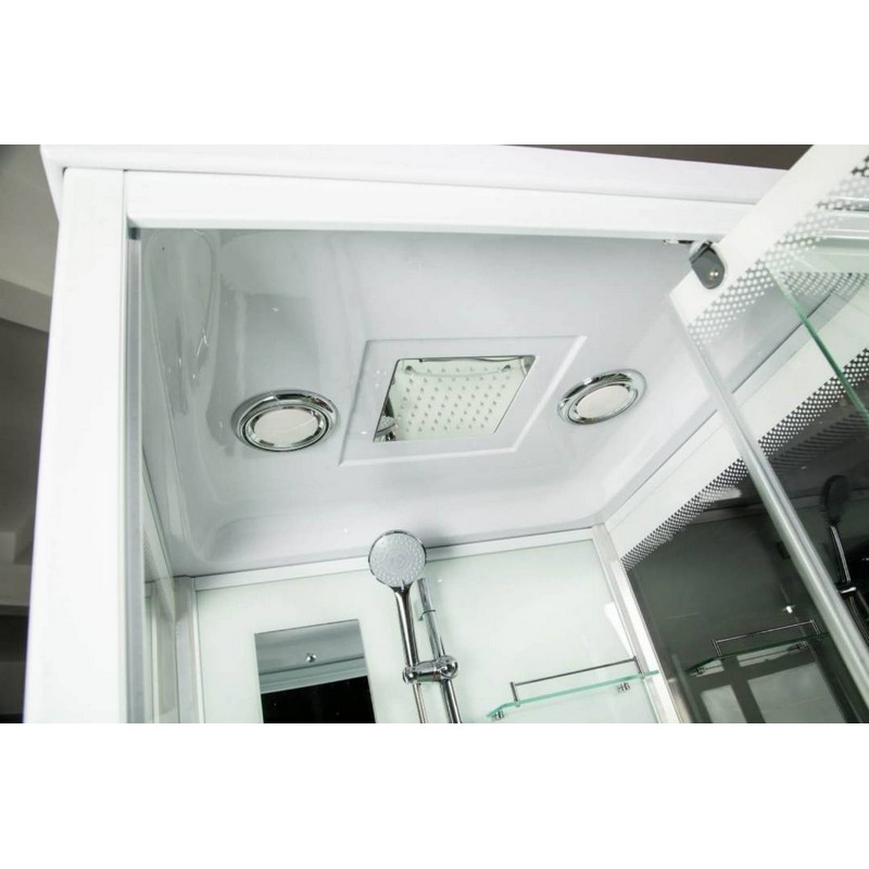 Душевая кабина River Tana 100x80 10000003119 с поддоном от магазина ЛесКонПром.ру