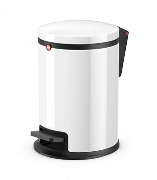 Ведро для Мусора с Педалью Hailo Pure S 3л арт.0504-030 от магазина ЛесКонПром.ру