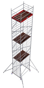 Алюминиевая Вышка-тура KRAUSE PROTEC XXL РВ 11,3 м