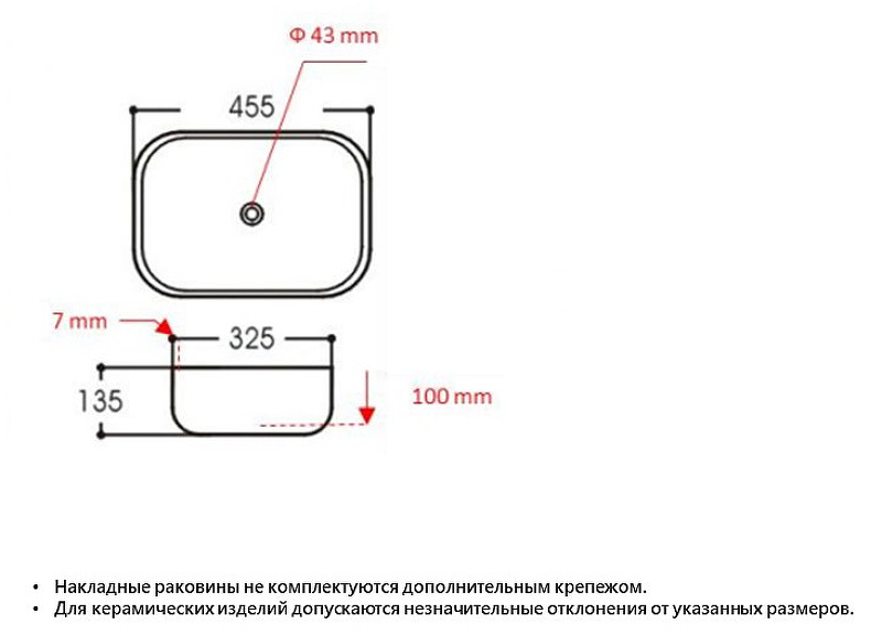 Раковина-чаша Avimano Ambition 45 1246023 Серая матовая от магазина ЛесКонПром.ру