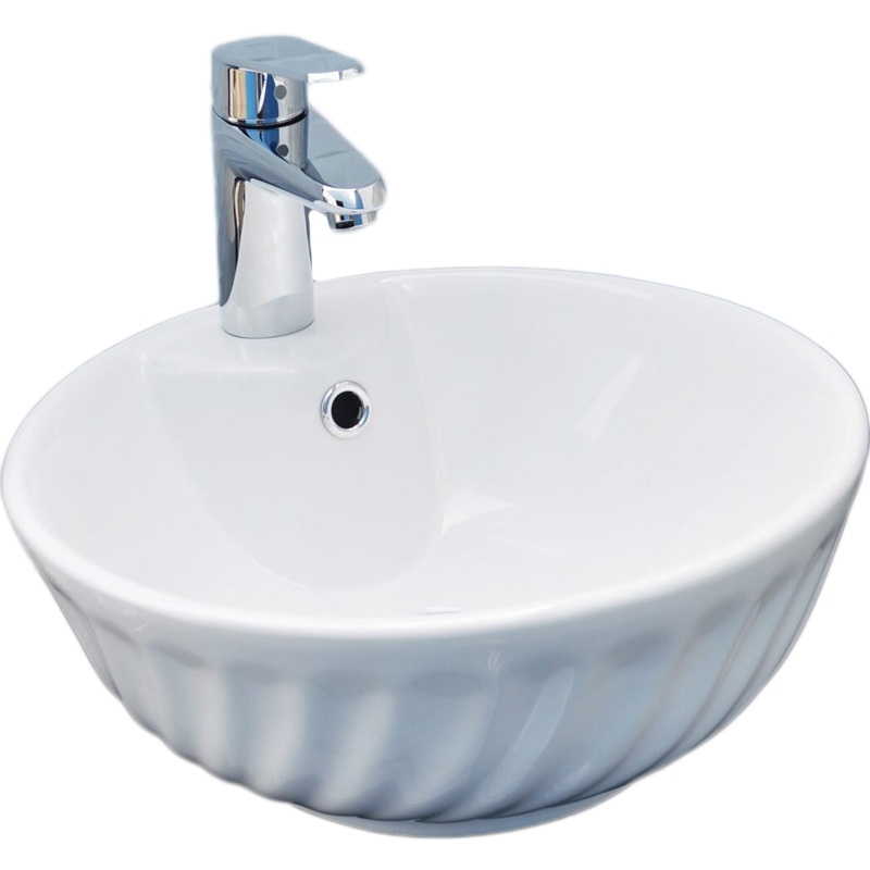 Раковина-чаша CeramaLux 41 9074 Белая от магазина ЛесКонПром.ру