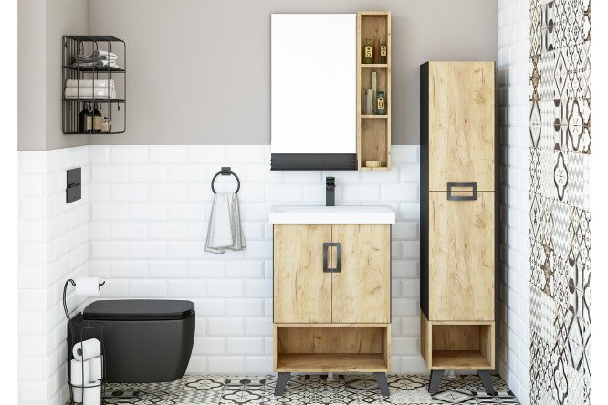 Зеркало Sanflor Выборг 80520361 от магазина ЛесКонПром.ру