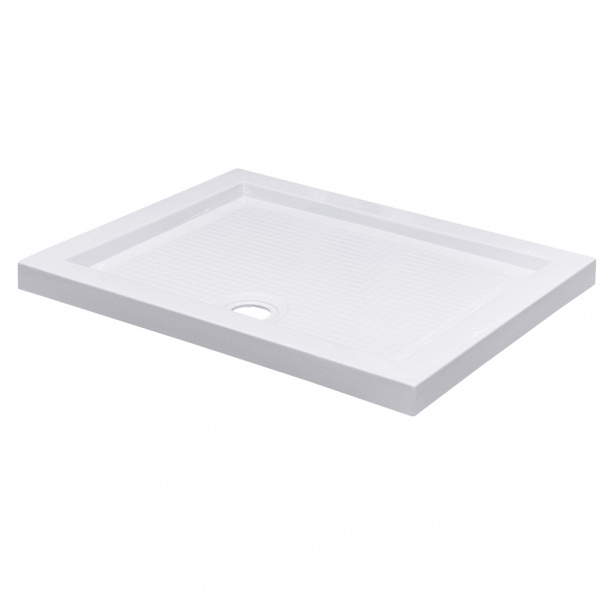 Душевой поддон FLUMEN 100х80х6 см акриловый от магазина ЛесКонПром.ру