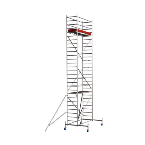 Алюминиевая Вышка-тура KRAUSE STABILO серия 10 2,5х0,75 м РВ 8,4 м (Арт.741356) от магазина ЛесКонПром.ру