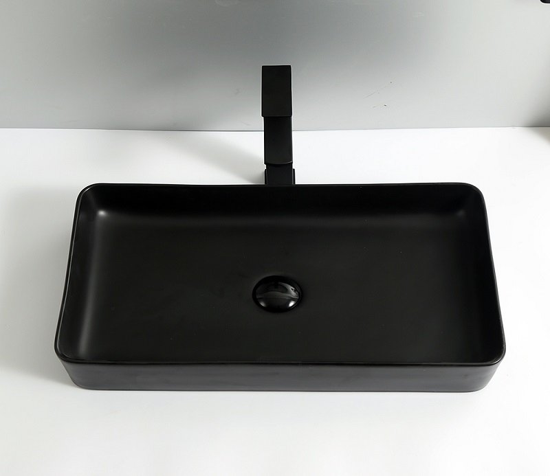 Раковина-чаша CeramaLux 60 9396MB Черная матовая от магазина ЛесКонПром.ру