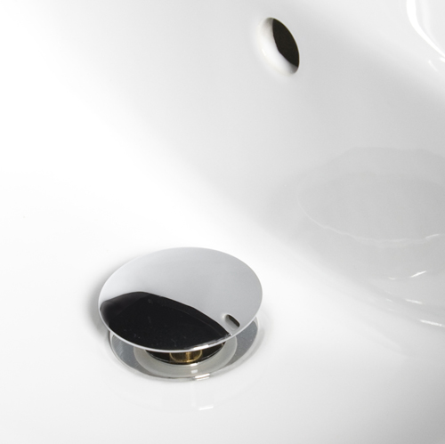 Донный клапан WellWant WWS01110M click-clack Хром от магазина ЛесКонПром.ру