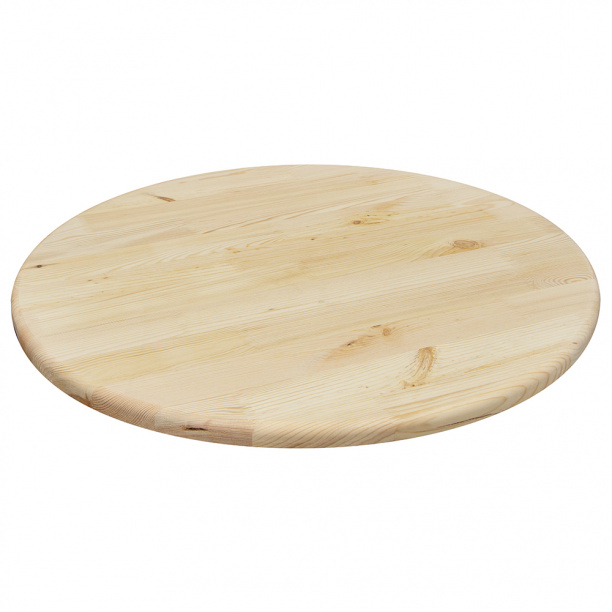 Столешница круглая d800 мм хвоя от магазина ЛесКонПром.ру