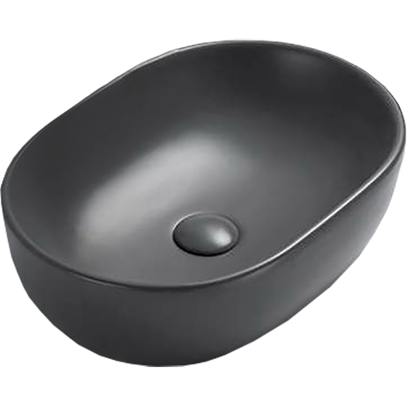 Раковина-чаша Timo Kulo 60 TK-405MB Черная матовая от магазина ЛесКонПром.ру