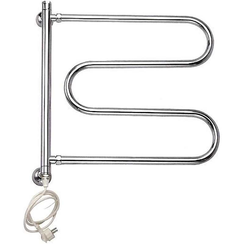 Электрический полотенцесушитель Margaroli Vento 500CRC Хром от магазина ЛесКонПром.ру