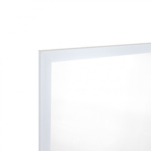 Зеркало в раме 60х120 см белое от магазина ЛесКонПром.ру