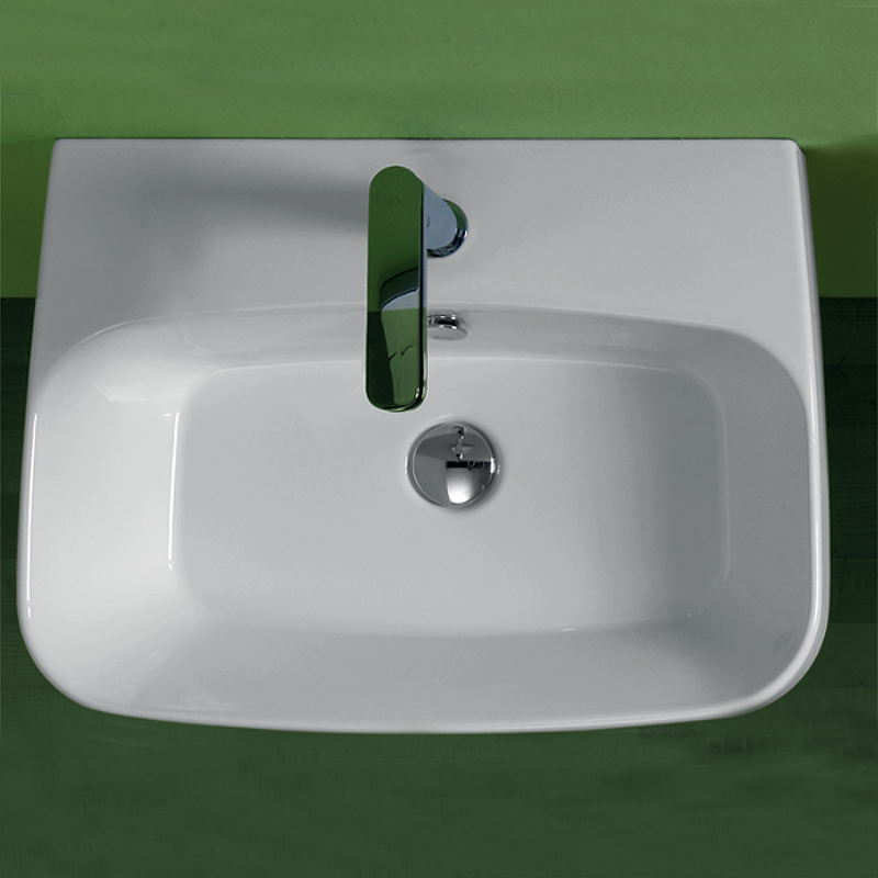 Раковина Simas Baden Baden 60 BB10bi*1 Белая от магазина ЛесКонПром.ру