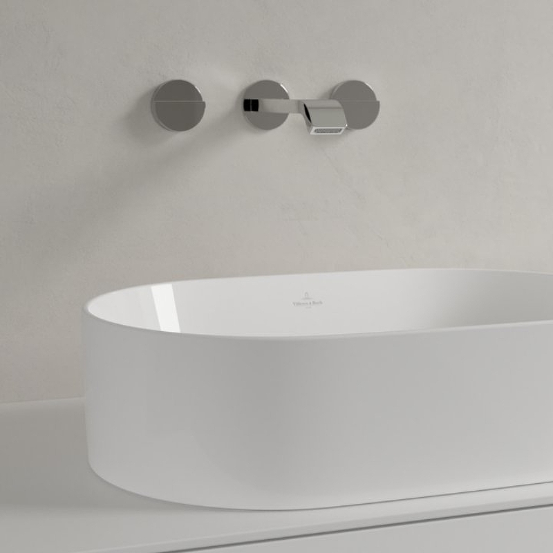 Раковина-чаша Villeroy&Boch Collaro 56 4A195601 Альпийский белый от магазина ЛесКонПром.ру