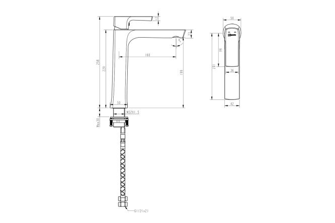 Смеситель LEMARK Ursus 80440983 от магазина ЛесКонПром.ру