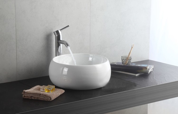 Раковина-чаша Mira 40 MR-4040M Белая от магазина ЛесКонПром.ру