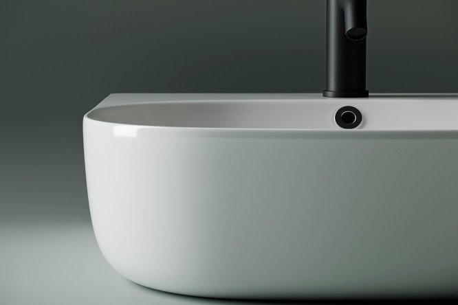 Умывальник накладной пристенный Element 80551209 от магазина ЛесКонПром.ру