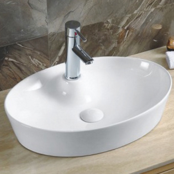 Раковина-чаша CeramaLux 55 9436 Белая от магазина ЛесКонПром.ру