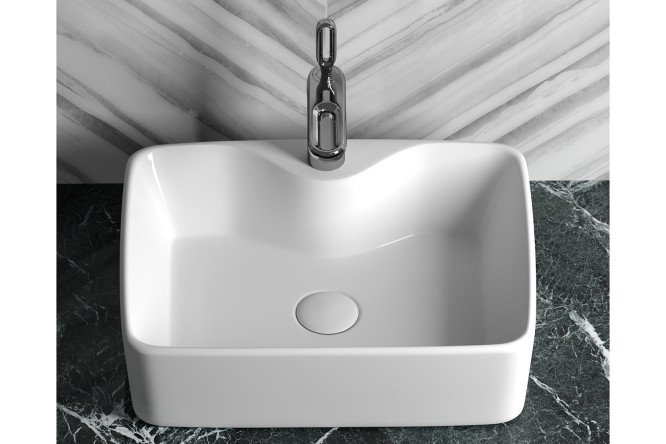 Умывальник накладной CERAMICA NOVA Element 80551248 от магазина ЛесКонПром.ру