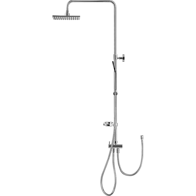 Душевая система Swedbe Calypso 5065 Хром от магазина ЛесКонПром.ру