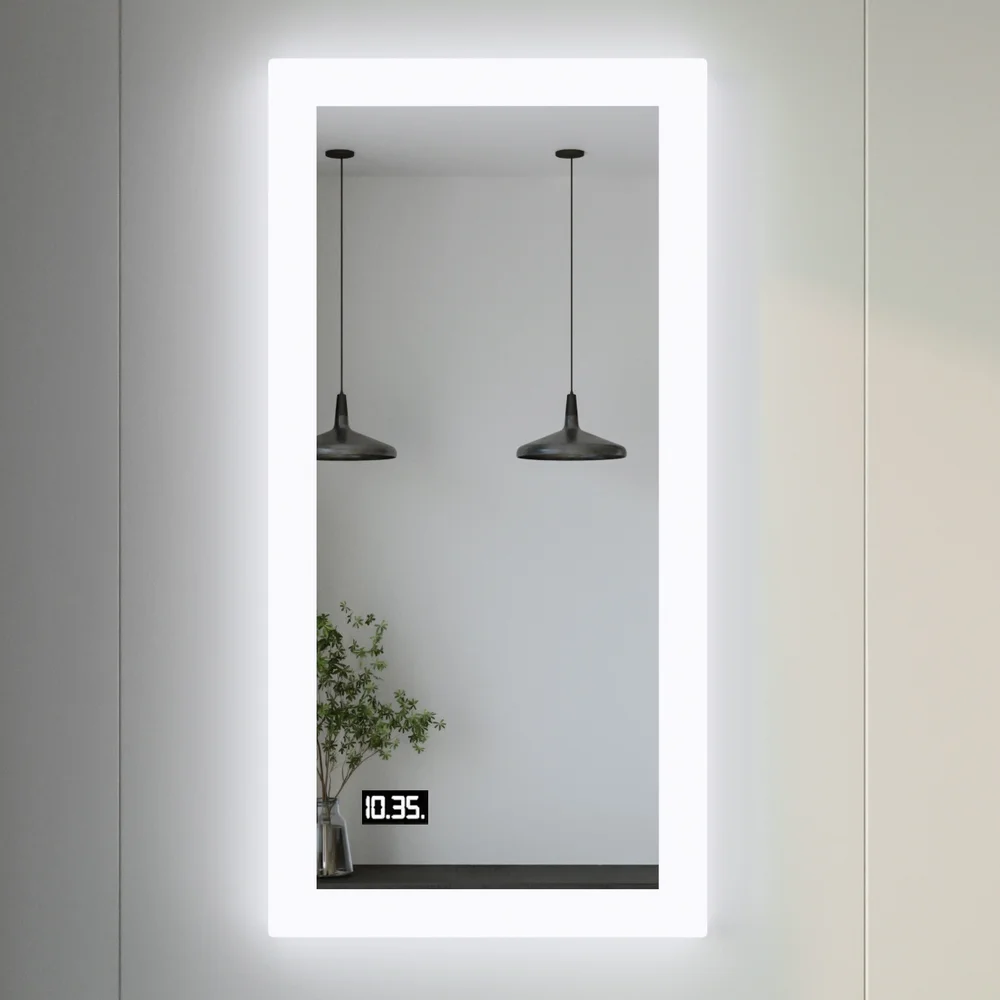 Зеркало Бриклаер Вега 40 с подсветкой от магазина ЛесКонПром.ру