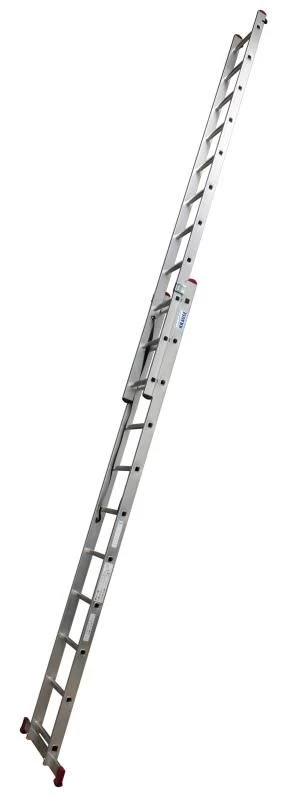 Лестница алюминиевая двухсекционная KRAUSE CORDA 2х11 арт. 010223 от магазина ЛесКонПром.ру