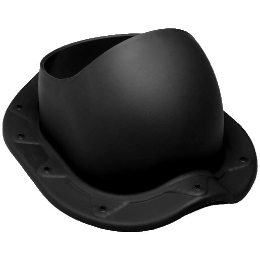 Элемент проходной кровельный ТЕХНОНИКОЛЬ Skat Monterrey черный от магазина ЛесКонПром.ру