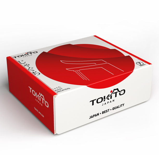 Смеситель для раковины TOKITO Takase от магазина ЛесКонПром.ру