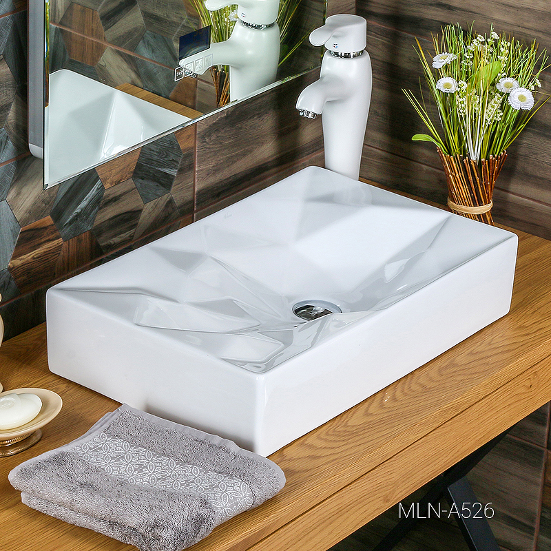 Раковина Melana 57 MLN-A526 Белая от магазина ЛесКонПром.ру