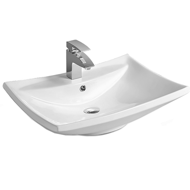 Раковина SantiLine 61 SL-1015 Белая от магазина ЛесКонПром.ру