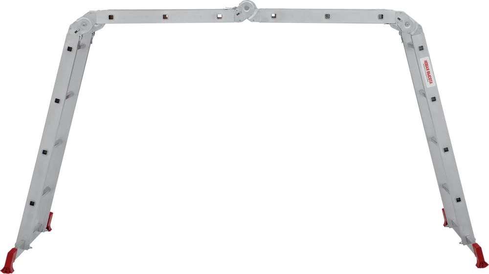 Алюминиевая четырехсекционная лестница-трансформер 340 мм NV2320 НОВАЯ ВЫСОТА 2Х3+2Х4 арт.2320234 от магазина ЛесКонПром.ру