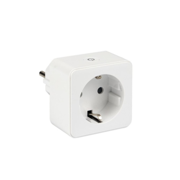 Умная розетка EKF Connect Wi-Fi белая от магазина ЛесКонПром.ру
