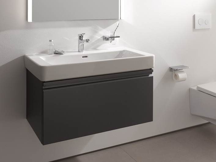 Раковина Laufen Pro S 85 8.1396.5 Белая от магазина ЛесКонПром.ру