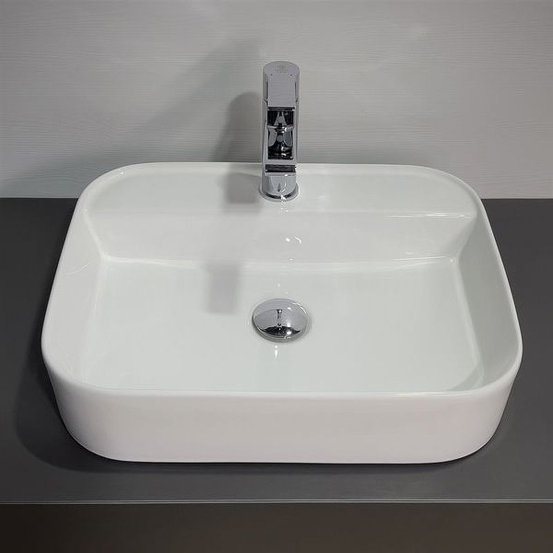 Раковина Comforty 50 78574-50 00-00012238 Белая от магазина ЛесКонПром.ру