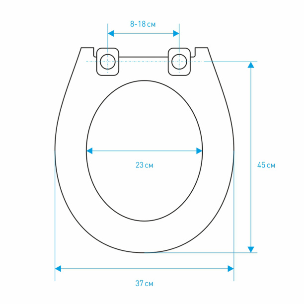 Сиденье для унитаза FLUMEN Индонезия быстросъемное с микролифтом от магазина ЛесКонПром.ру