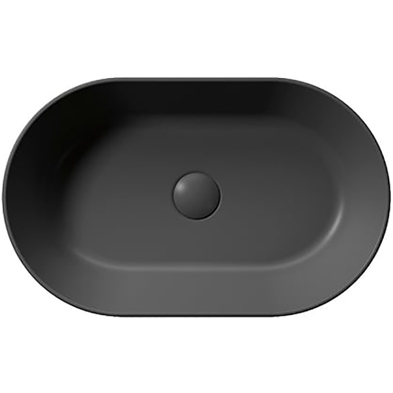Раковина-чаша GSI Kube X 60 945826 Черная матовая от магазина ЛесКонПром.ру