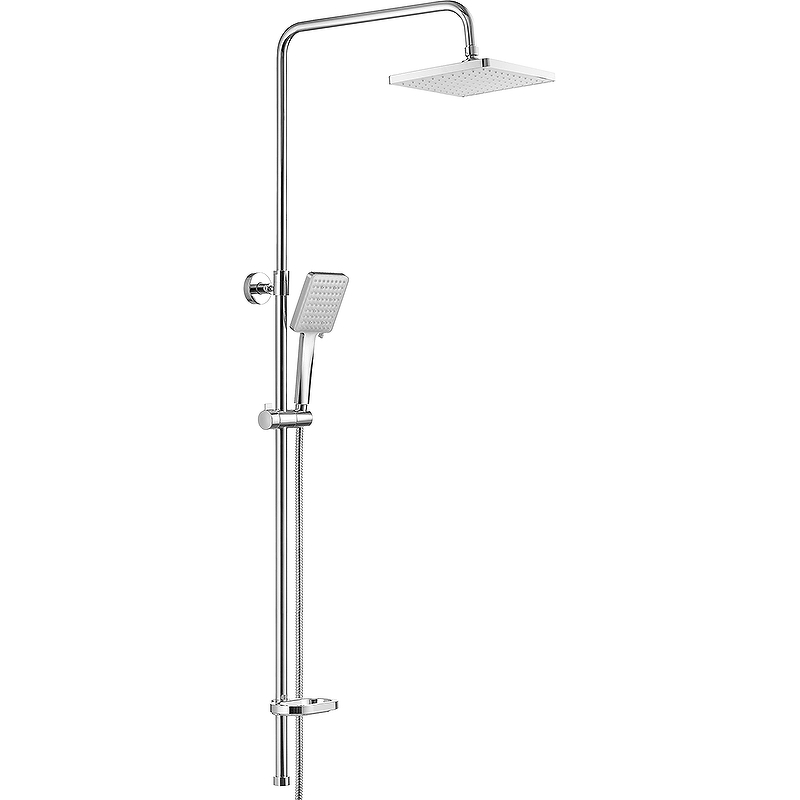 Душевая система Swedbe Calypso 5076 Хром от магазина ЛесКонПром.ру