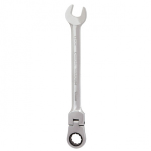 Ключ комбинированный 8 мм с трещоткой на шарнире NEO Tools