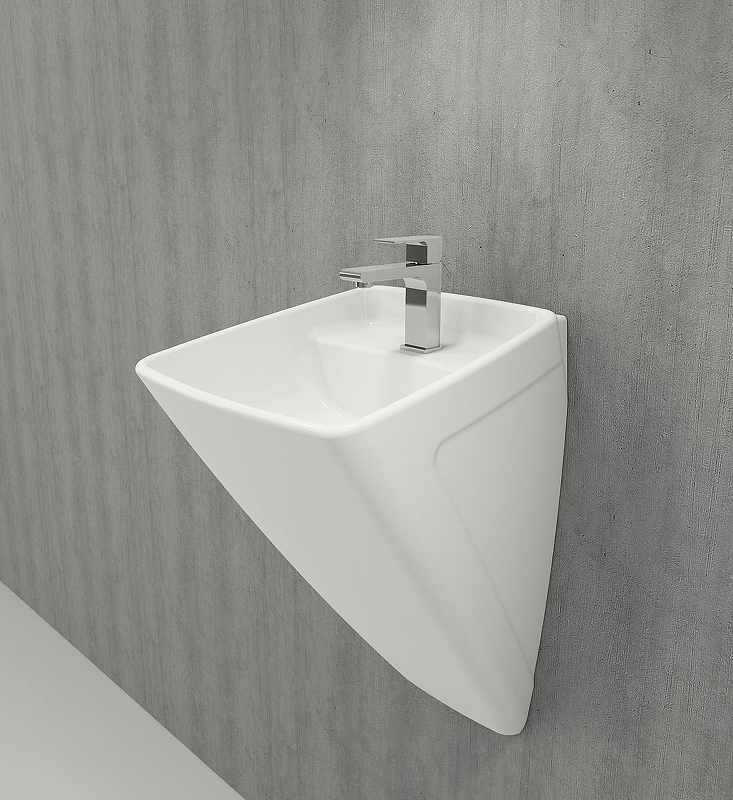 Раковина Bocchi Firenze 48 1082-002-0126 Белая матовая от магазина ЛесКонПром.ру