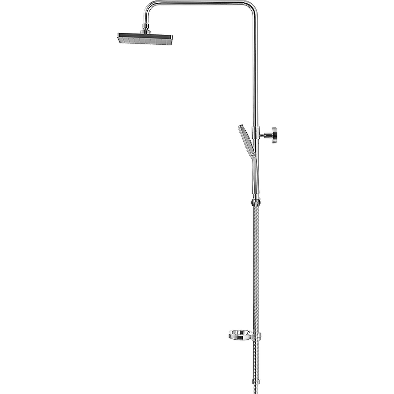 Душевая система Swedbe Calypso 5076 Хром от магазина ЛесКонПром.ру