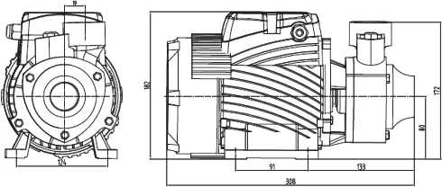 Водоподъемный насос Pumpman QB 70 от магазина ЛесКонПром.ру