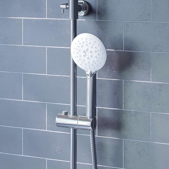 Душевая система Iddis Cloud CLOSB00i06 Хром от магазина ЛесКонПром.ру