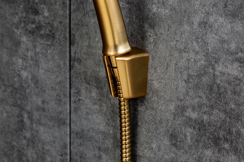 Душевой гарнитур Orange LM51BR Бронза от магазина ЛесКонПром.ру