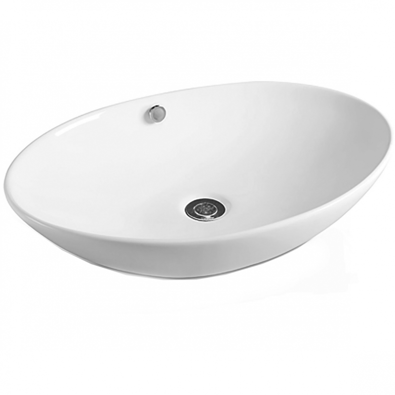 Раковина SantiLine 63 SL-1019 Белая от магазина ЛесКонПром.ру