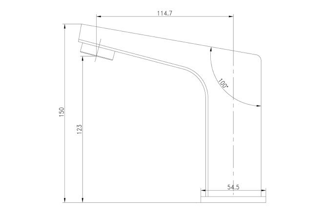 Смеситель сенсорный LEMARK Project 80440943 от магазина ЛесКонПром.ру