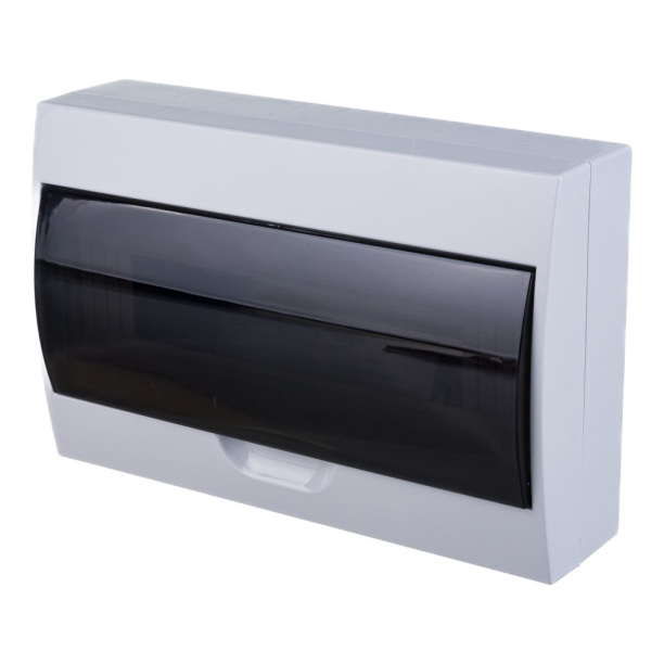 Ящик пластиковый наружный TDM ЩРН-П-15 от магазина ЛесКонПром.ру