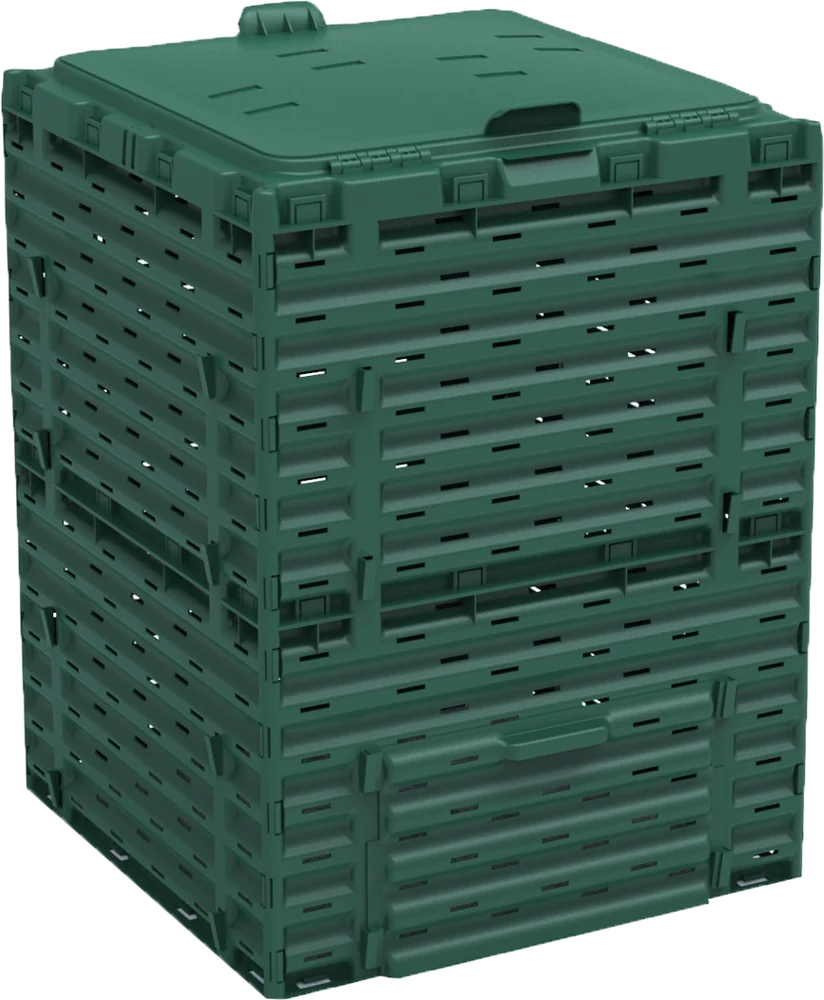 Компостер Piteco К2130 300 л, зеленый от магазина ЛесКонПром.ру